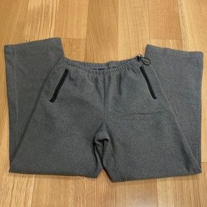 GAP Gray Fleece Sweatpants - Size XS